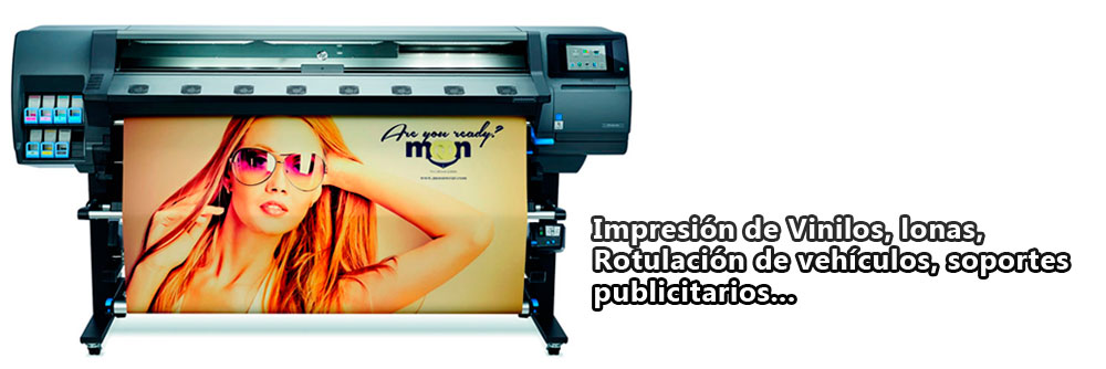 Servicios de impresión digital en Gran Formato en Torremolinos, Málaga